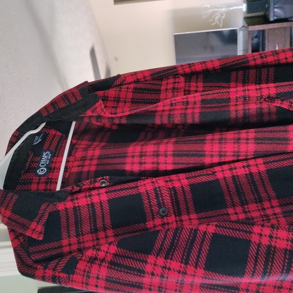 Chaps thicker button down